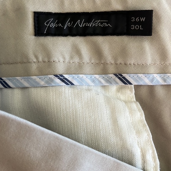 John W Nordstrom wrinkle free flat front men’s pants - Picture 6 of 6